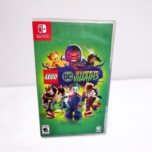 Super-Villains for Nintendo Switch-LEGO DC